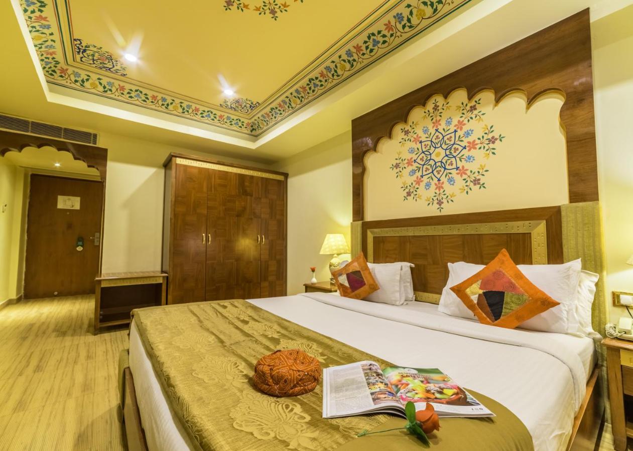 Chokhi Dhani The Palace Hotel Dzsaiszalmer Kültér fotó