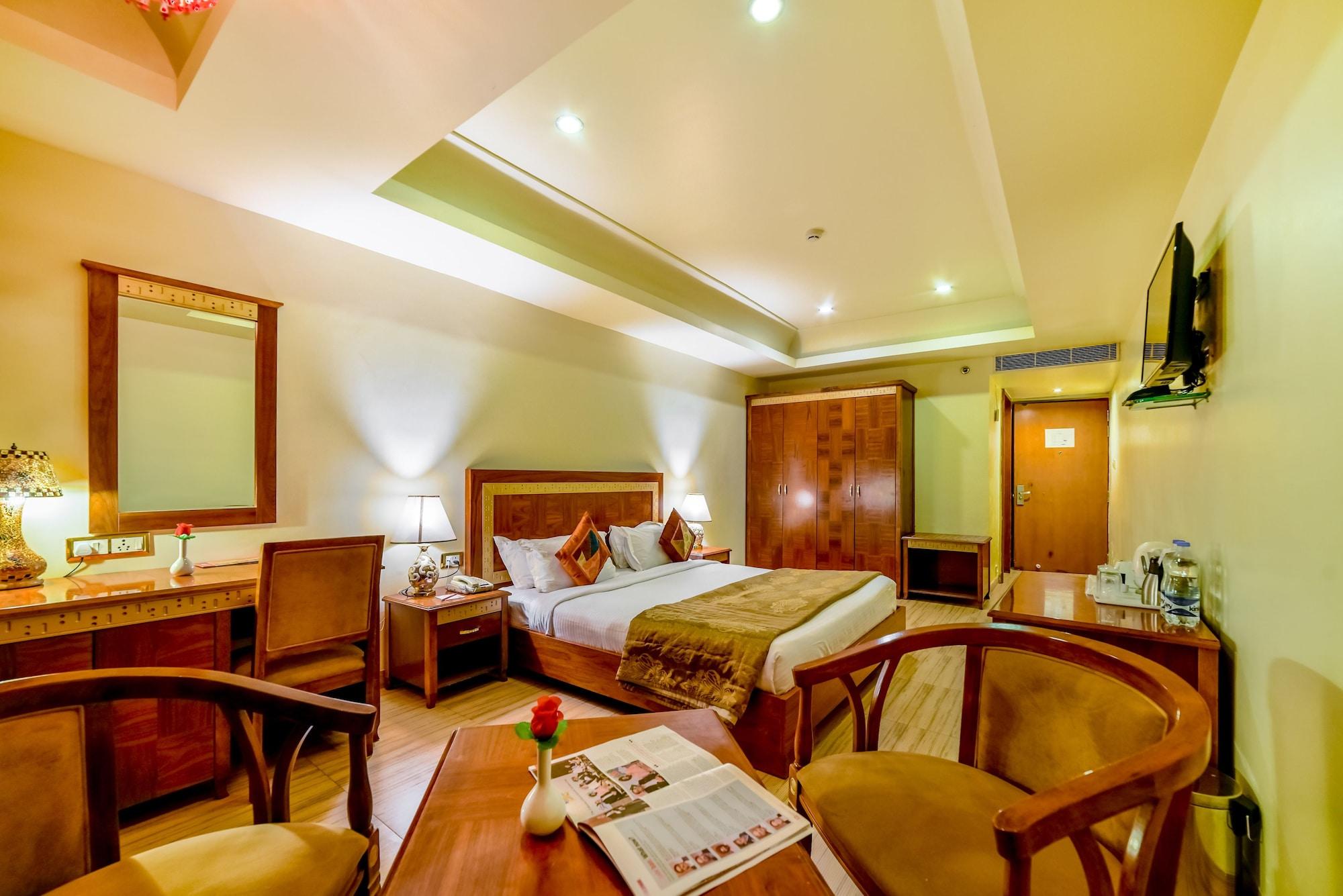 Chokhi Dhani The Palace Hotel Dzsaiszalmer Kültér fotó
