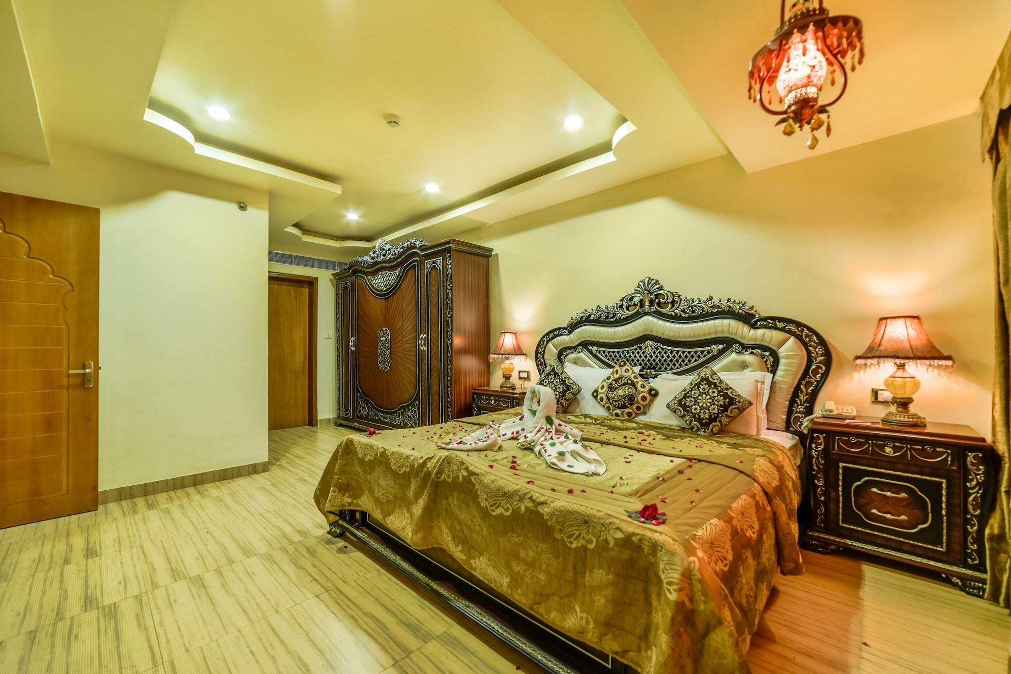 Chokhi Dhani The Palace Hotel Dzsaiszalmer Kültér fotó