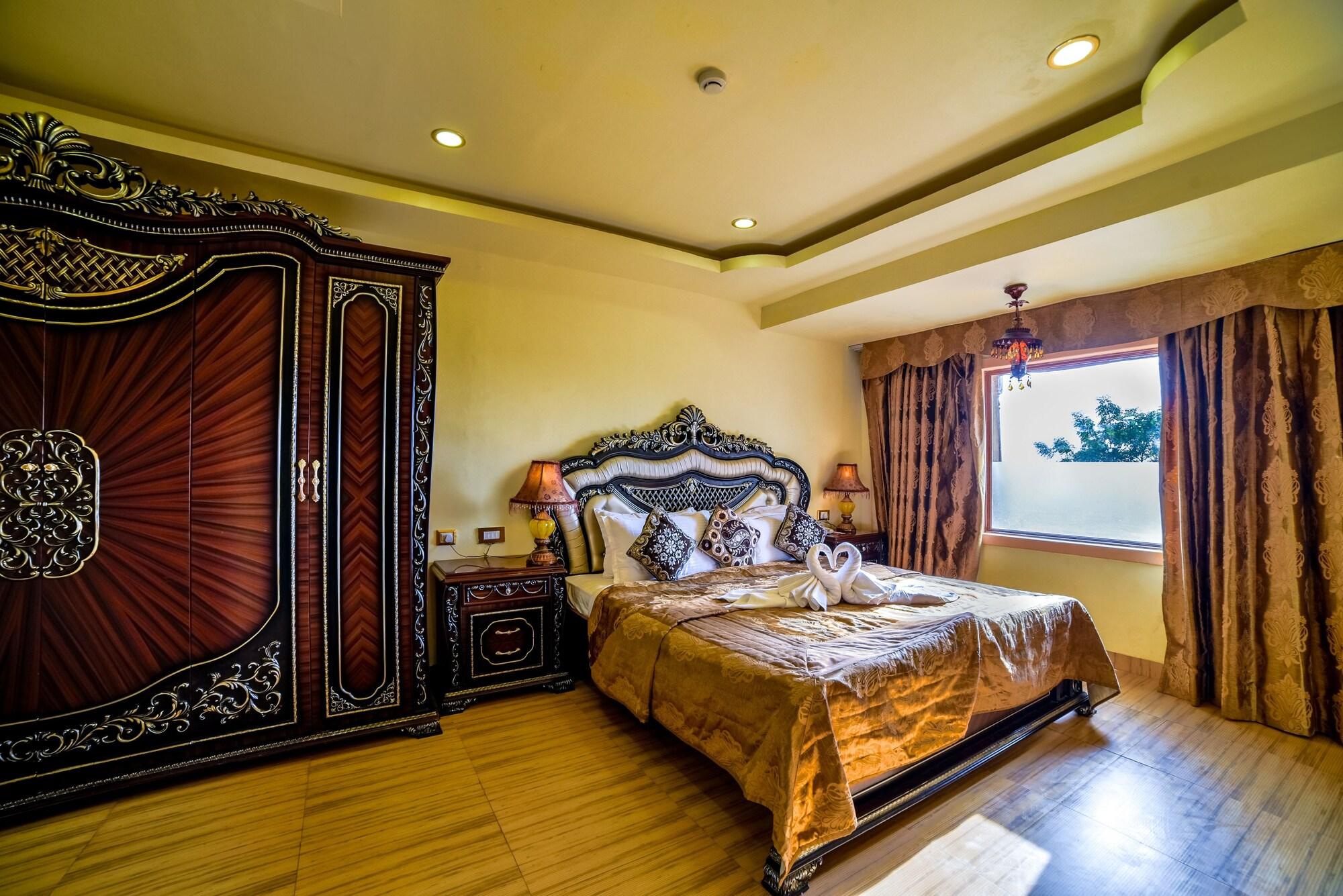 Chokhi Dhani The Palace Hotel Dzsaiszalmer Kültér fotó