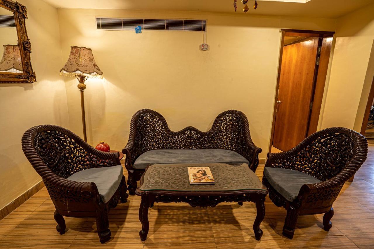Chokhi Dhani The Palace Hotel Dzsaiszalmer Kültér fotó