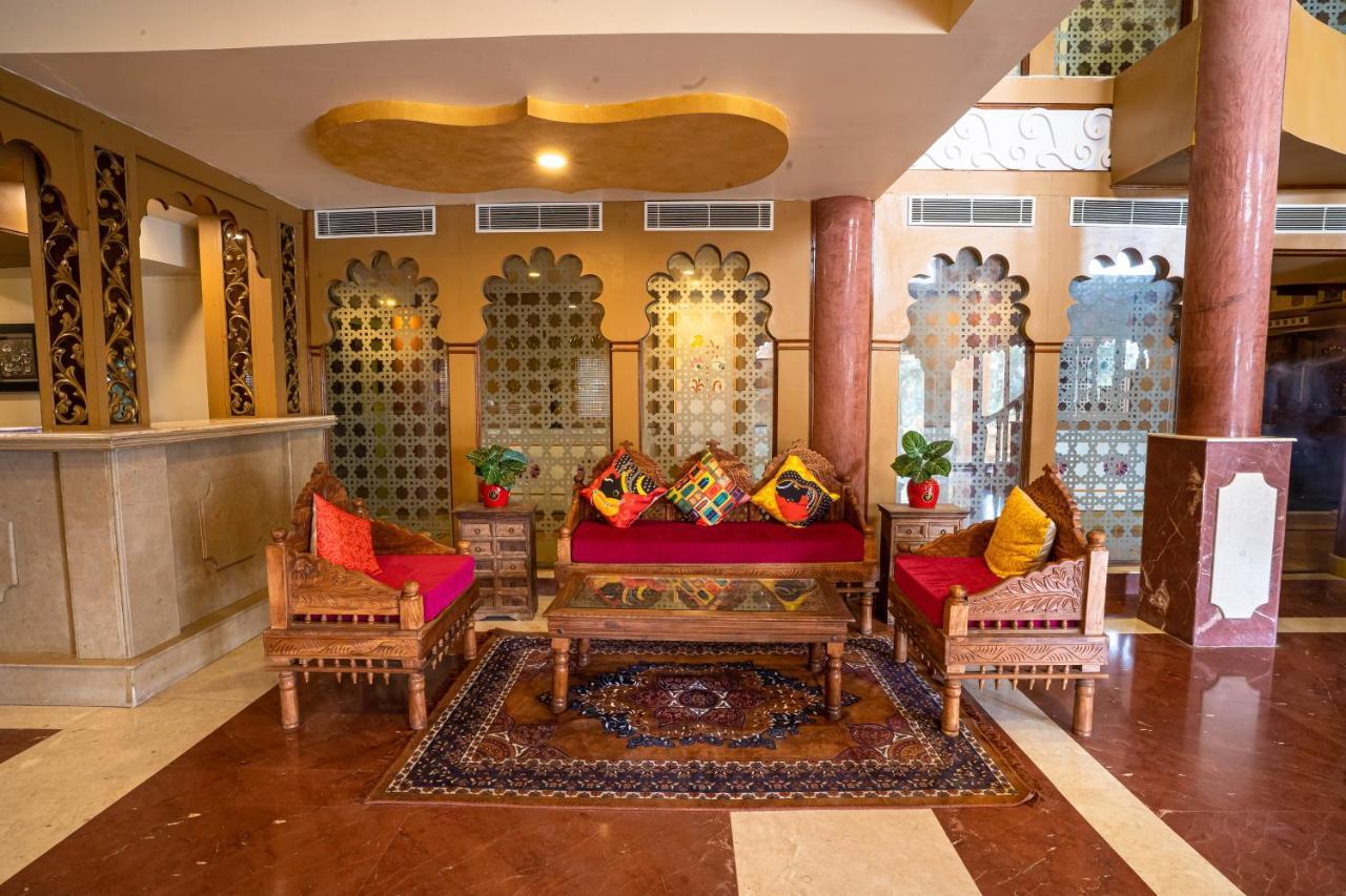 Chokhi Dhani The Palace Hotel Dzsaiszalmer Kültér fotó