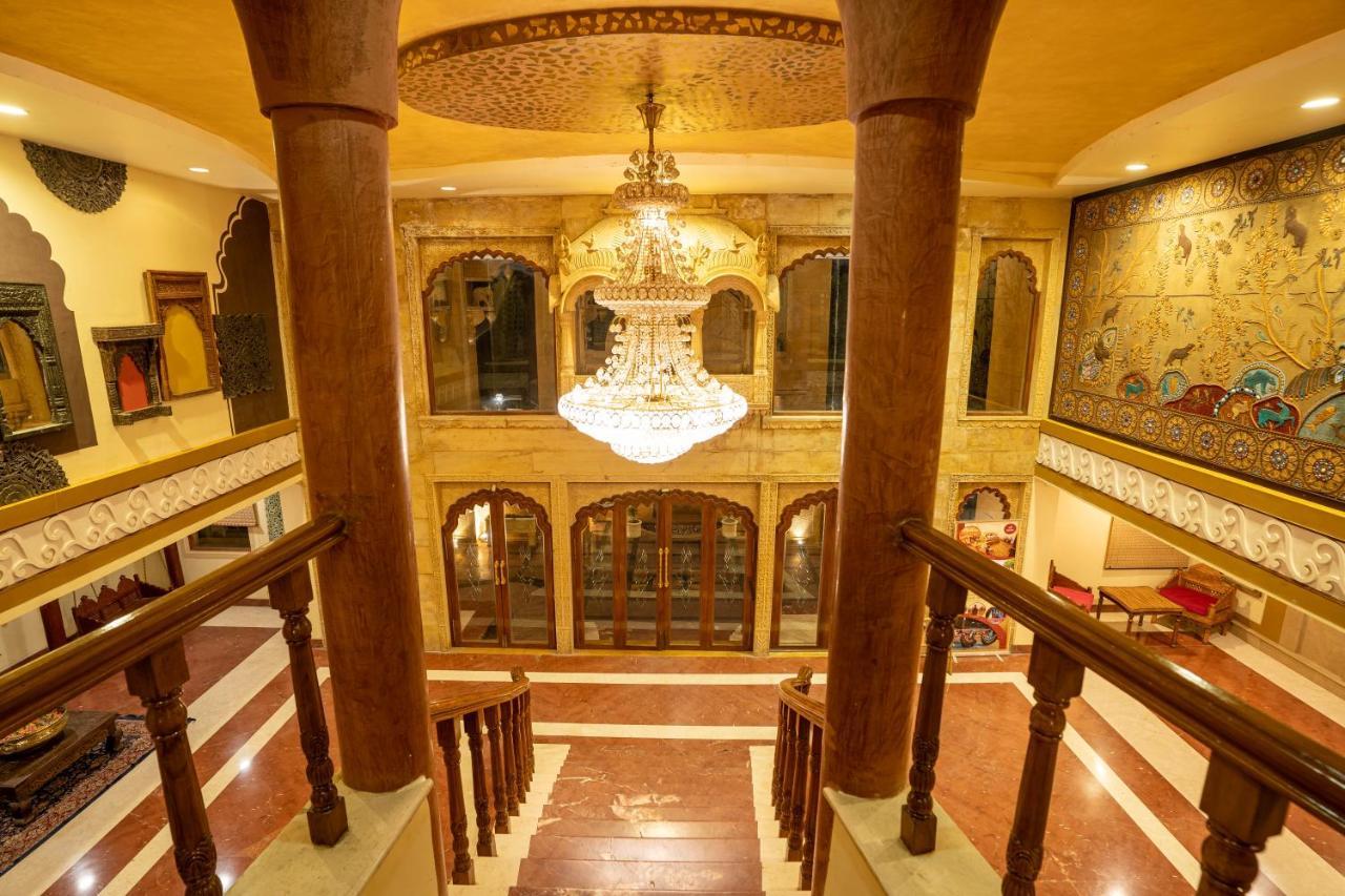 Chokhi Dhani The Palace Hotel Dzsaiszalmer Kültér fotó
