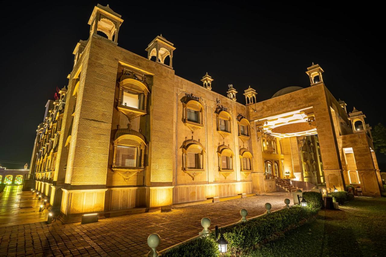 Chokhi Dhani The Palace Hotel Dzsaiszalmer Kültér fotó