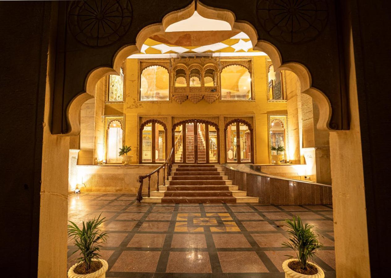 Chokhi Dhani The Palace Hotel Dzsaiszalmer Kültér fotó
