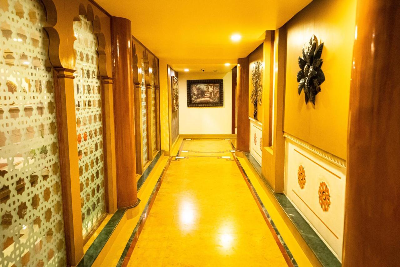 Chokhi Dhani The Palace Hotel Dzsaiszalmer Kültér fotó