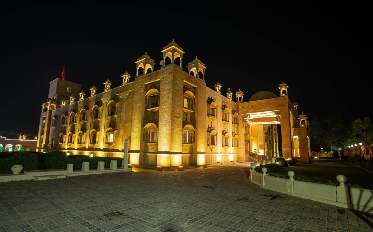 Chokhi Dhani The Palace Hotel Dzsaiszalmer Kültér fotó