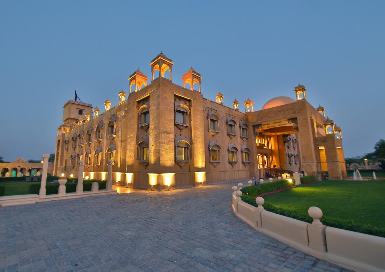 Chokhi Dhani The Palace Hotel Dzsaiszalmer Kültér fotó