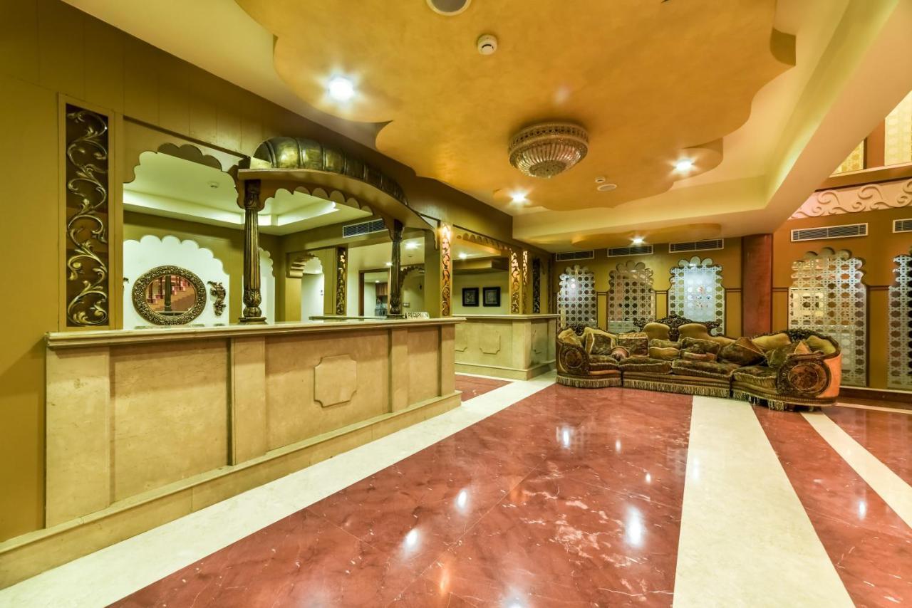 Chokhi Dhani The Palace Hotel Dzsaiszalmer Kültér fotó