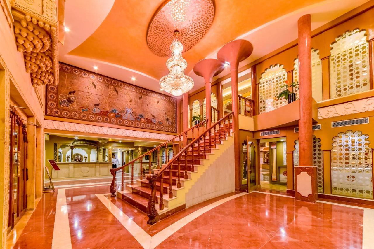 Chokhi Dhani The Palace Hotel Dzsaiszalmer Kültér fotó