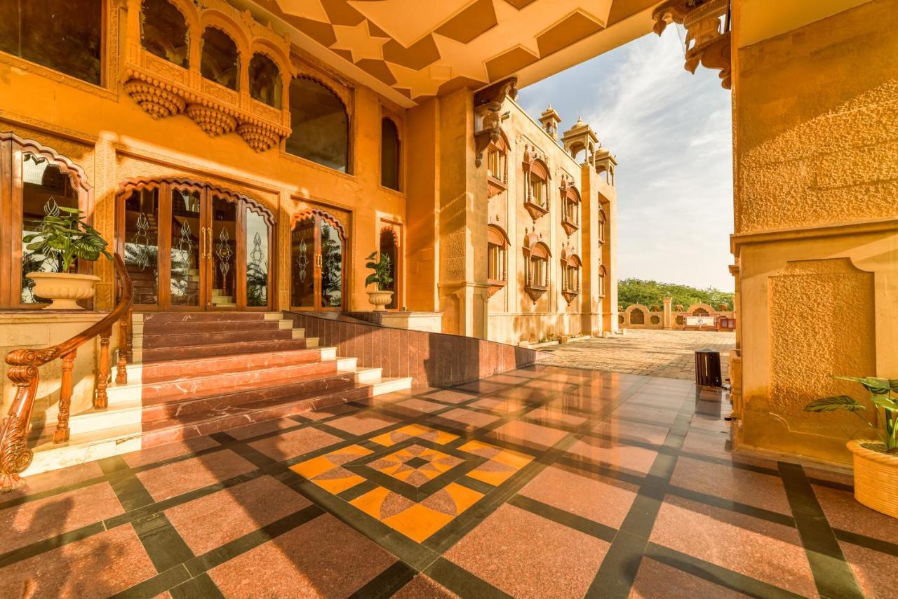 Chokhi Dhani The Palace Hotel Dzsaiszalmer Kültér fotó