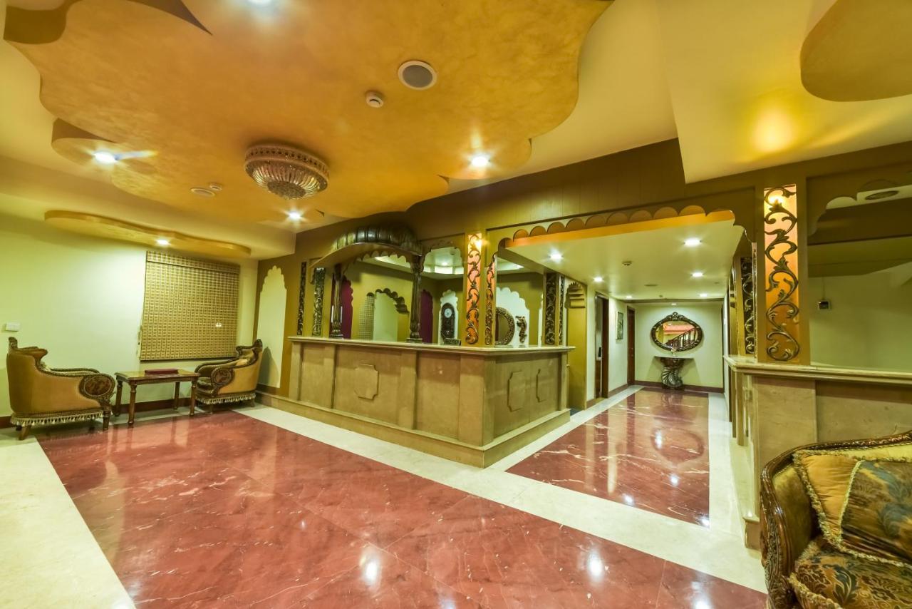 Chokhi Dhani The Palace Hotel Dzsaiszalmer Kültér fotó