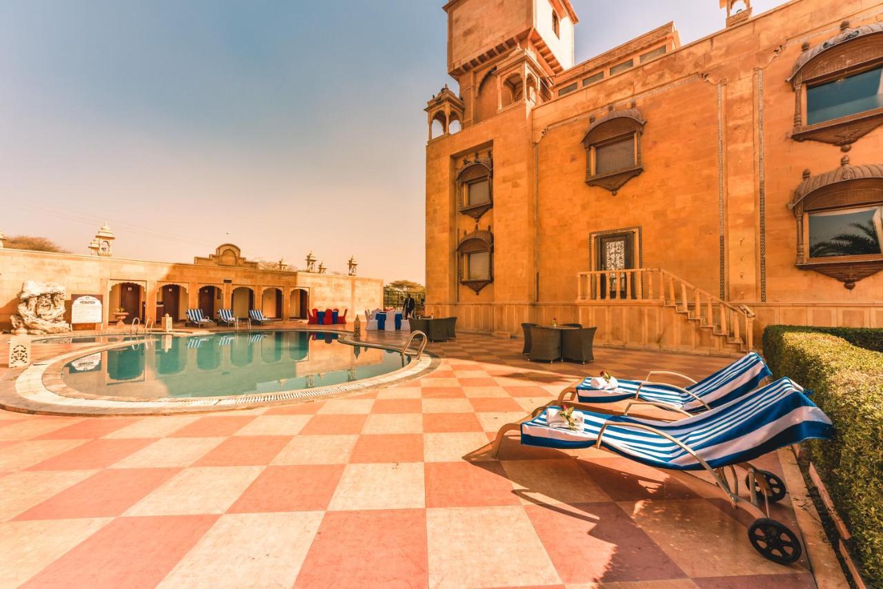 Chokhi Dhani The Palace Hotel Dzsaiszalmer Kültér fotó