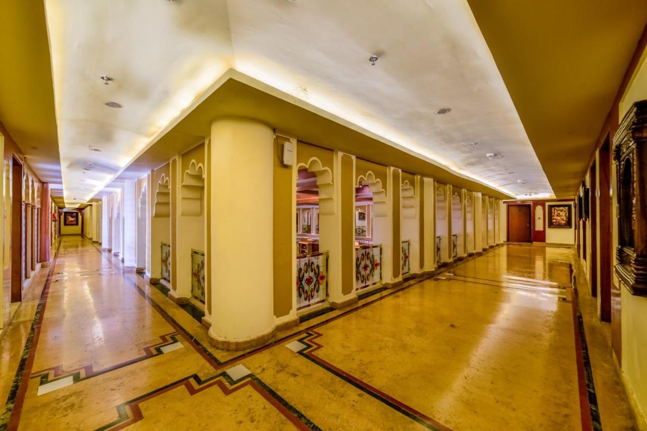Chokhi Dhani The Palace Hotel Dzsaiszalmer Kültér fotó